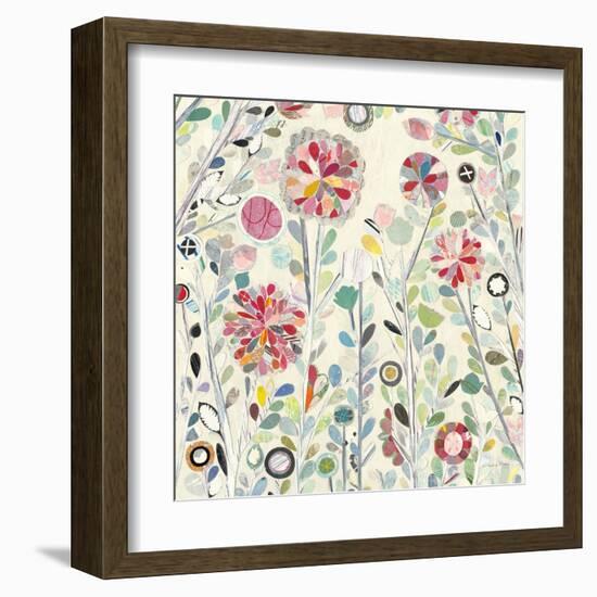 Spring Blossoms Crop-Candra Boggs-Framed Art Print