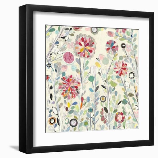 Spring Blossoms Crop-Candra Boggs-Framed Art Print