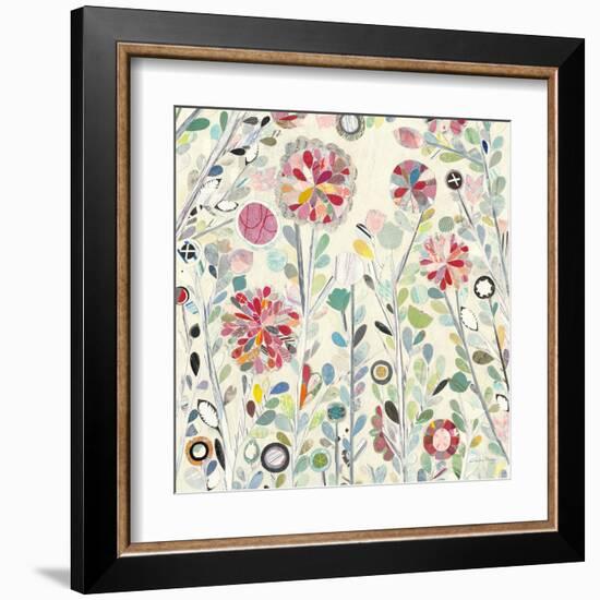 Spring Blossoms Crop-Candra Boggs-Framed Art Print