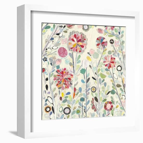 Spring Blossoms Crop-Candra Boggs-Framed Art Print