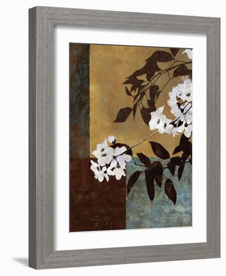 Spring Blossoms II-Keith Mallett-Framed Giclee Print