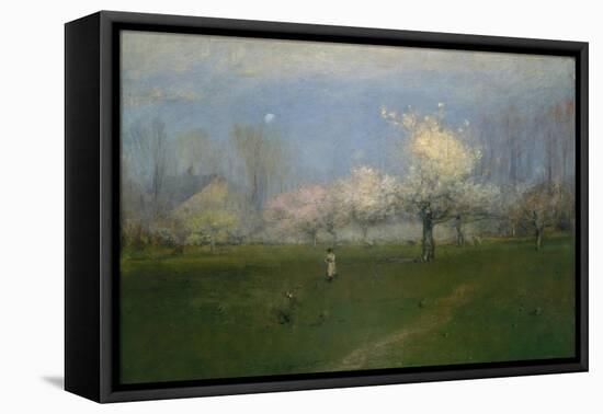 Spring Blossoms, Montclair, New Jersey, c.1891-George Snr. Inness-Framed Premier Image Canvas