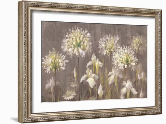 Spring Blossoms Neutral II-Danhui Nai-Framed Art Print