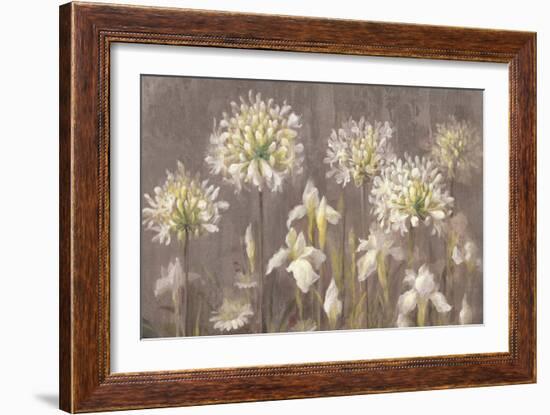 Spring Blossoms Neutral II-Danhui Nai-Framed Art Print