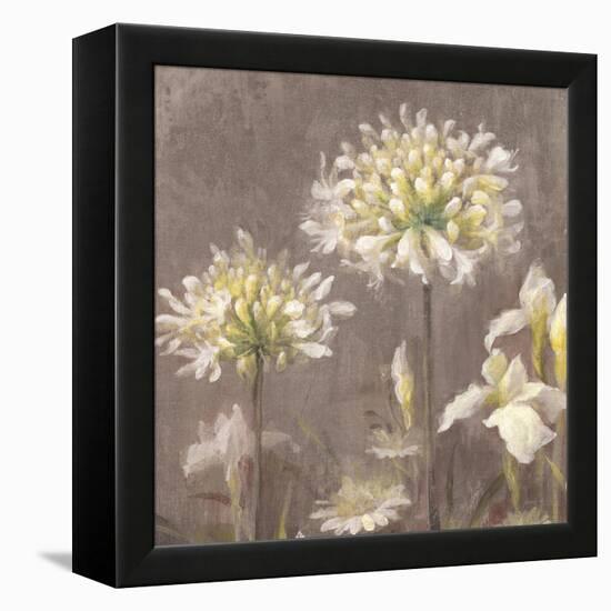 Spring Blossoms Neutral III-Danhui Nai-Framed Stretched Canvas