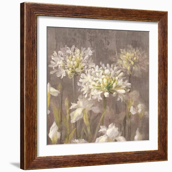 Spring Blossoms Neutral IV-Danhui Nai-Framed Art Print