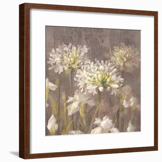 Spring Blossoms Neutral IV-Danhui Nai-Framed Art Print