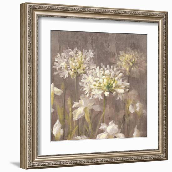 Spring Blossoms Neutral IV-Danhui Nai-Framed Art Print