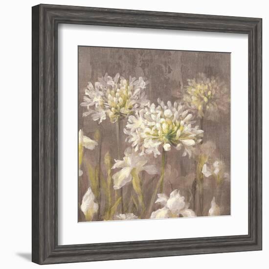 Spring Blossoms Neutral IV-Danhui Nai-Framed Art Print