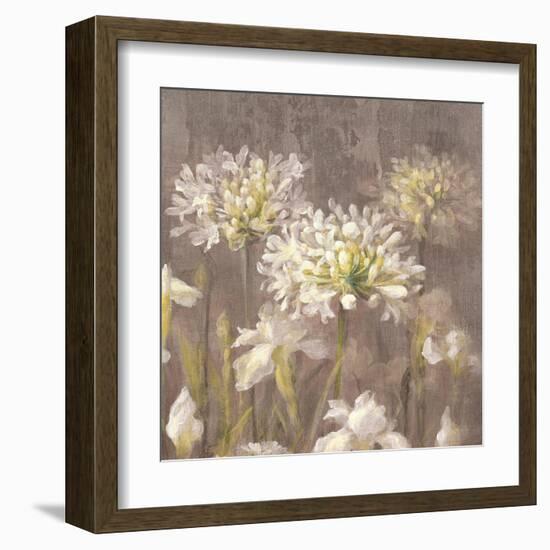 Spring Blossoms Neutral IV-Danhui Nai-Framed Art Print