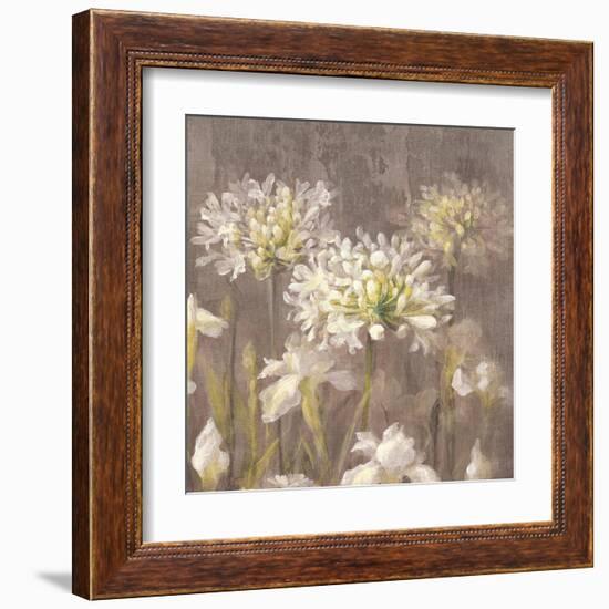 Spring Blossoms Neutral IV-Danhui Nai-Framed Art Print