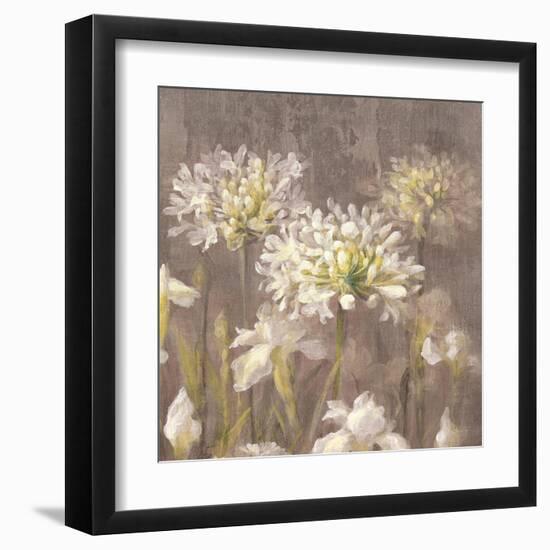 Spring Blossoms Neutral IV-Danhui Nai-Framed Art Print