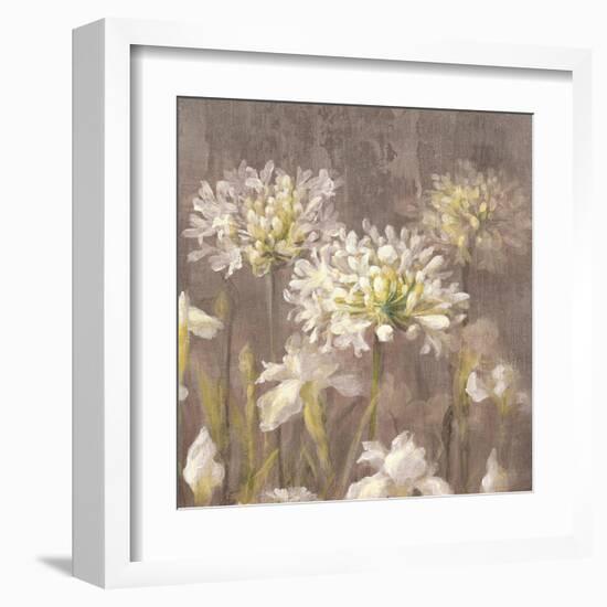 Spring Blossoms Neutral IV-Danhui Nai-Framed Art Print