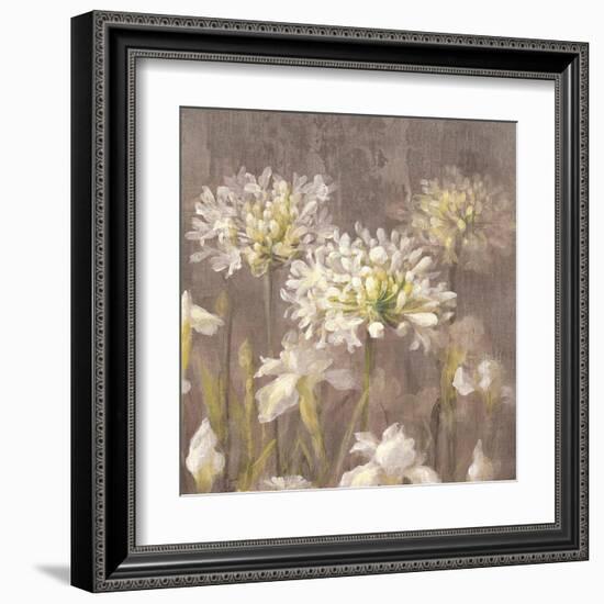 Spring Blossoms Neutral IV-Danhui Nai-Framed Art Print