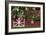 Spring Blossoms Red Barn-Robert Goldwitz-Framed Photographic Print