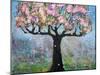 Spring Blossoms Tree-Blenda Tyvoll-Mounted Giclee Print