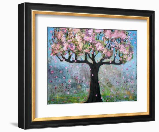 Spring Blossoms Tree-Blenda Tyvoll-Framed Giclee Print