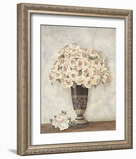 Spring Blossoms-Jennifer Brice-Framed Giclee Print