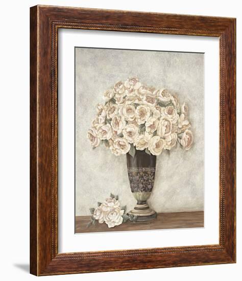 Spring Blossoms-Jennifer Brice-Framed Giclee Print