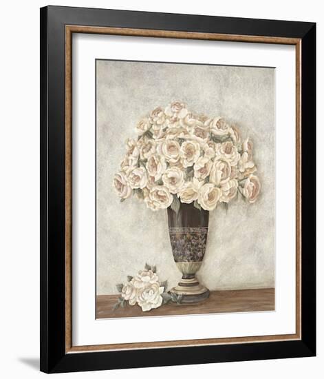 Spring Blossoms-Jennifer Brice-Framed Giclee Print