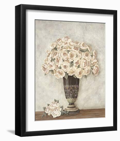 Spring Blossoms-Jennifer Brice-Framed Giclee Print