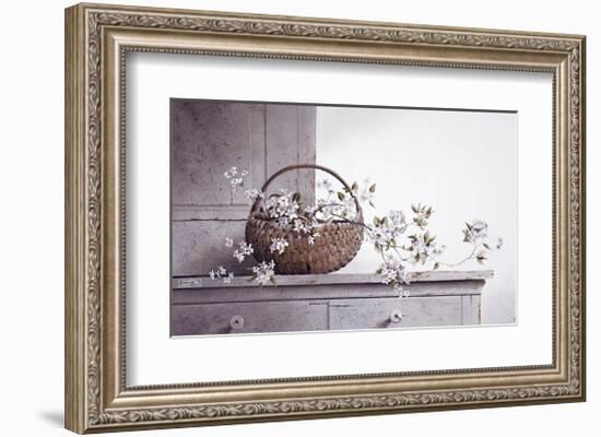 Spring Blossoms-Ray Hendershot-Framed Giclee Print