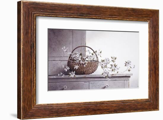 Spring Blossoms-Ray Hendershot-Framed Giclee Print