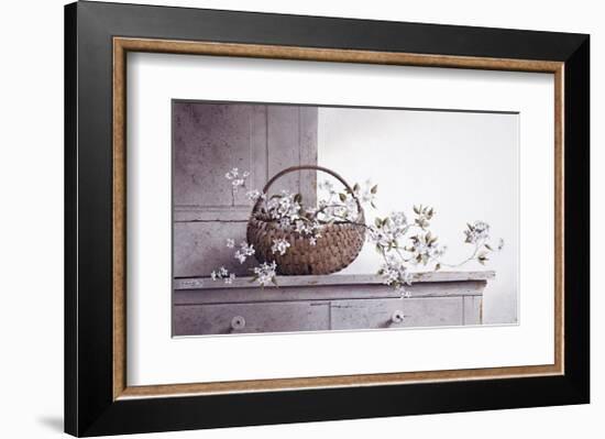 Spring Blossoms-Ray Hendershot-Framed Giclee Print