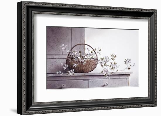 Spring Blossoms-Ray Hendershot-Framed Giclee Print