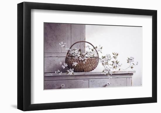 Spring Blossoms-Ray Hendershot-Framed Giclee Print