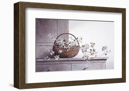 Spring Blossoms-Ray Hendershot-Framed Giclee Print