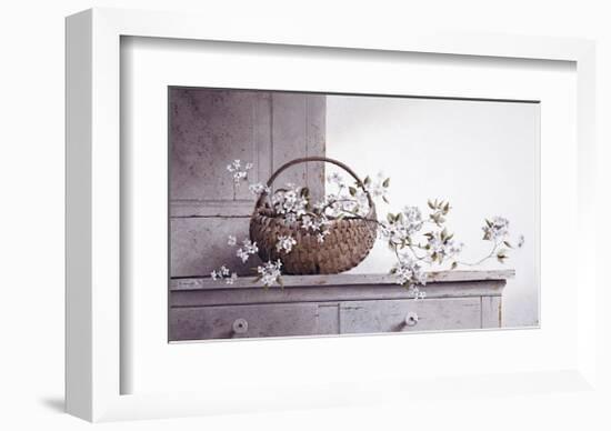 Spring Blossoms-Ray Hendershot-Framed Giclee Print