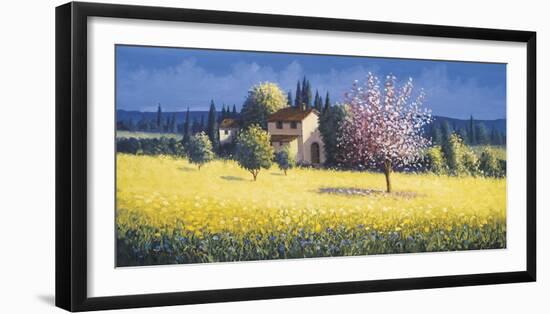 Spring Blossoms-David Short-Framed Giclee Print