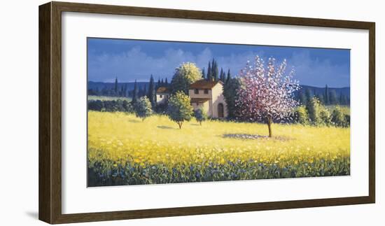 Spring Blossoms-David Short-Framed Giclee Print