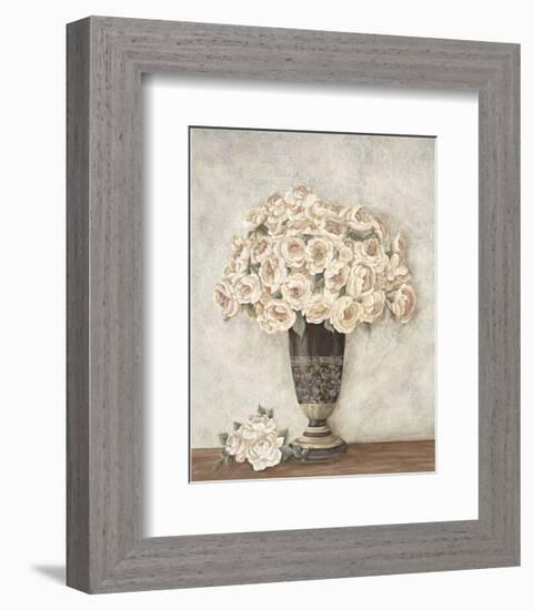 Spring Blossoms-Jennette Brice-Framed Art Print