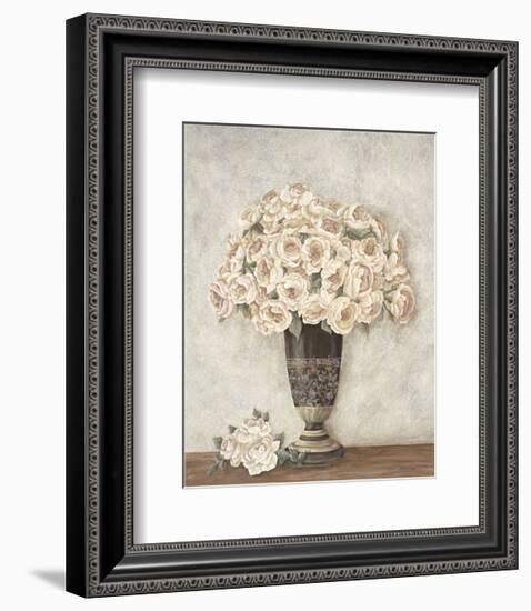 Spring Blossoms-Jennette Brice-Framed Art Print