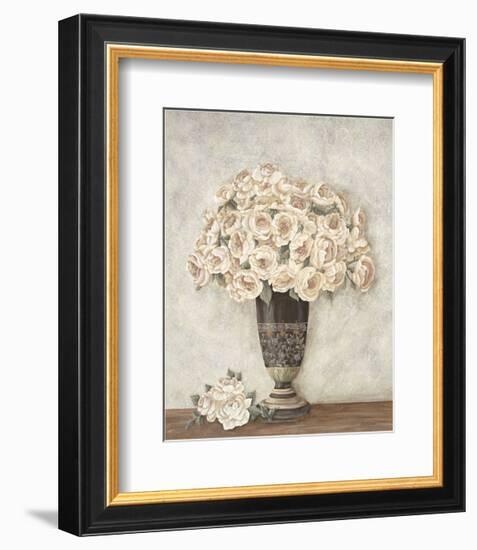 Spring Blossoms-Jennette Brice-Framed Art Print