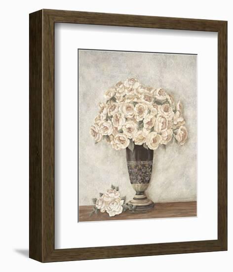 Spring Blossoms-Jennette Brice-Framed Art Print
