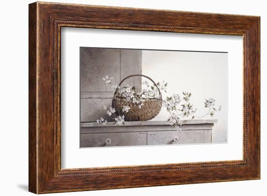 Spring Blossoms-Ray Hendershot-Framed Art Print