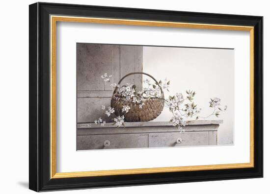 Spring Blossoms-Ray Hendershot-Framed Art Print