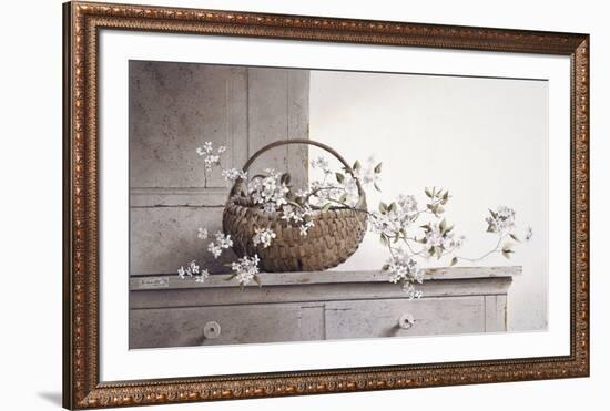 Spring Blossoms-Ray Hendershot-Framed Art Print