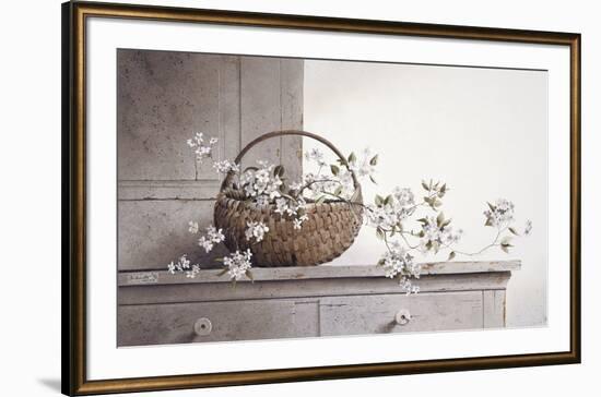 Spring Blossoms-Ray Hendershot-Framed Art Print