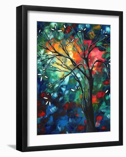 Spring Blossoms-Megan Aroon Duncanson-Framed Art Print