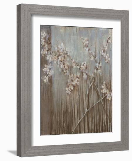 Spring Blossoms-Terri Burris-Framed Art Print