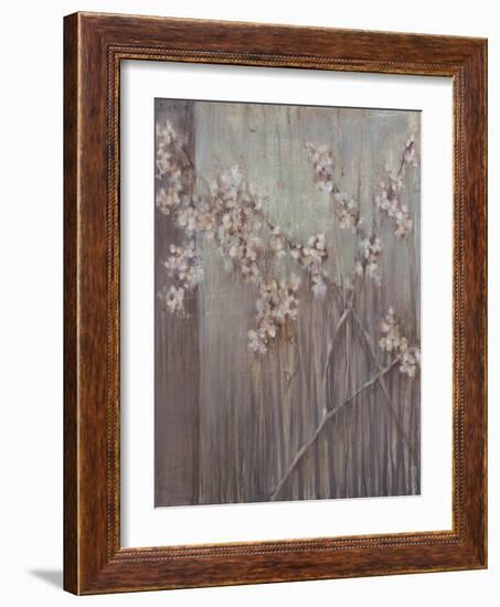 Spring Blossoms-Terri Burris-Framed Art Print