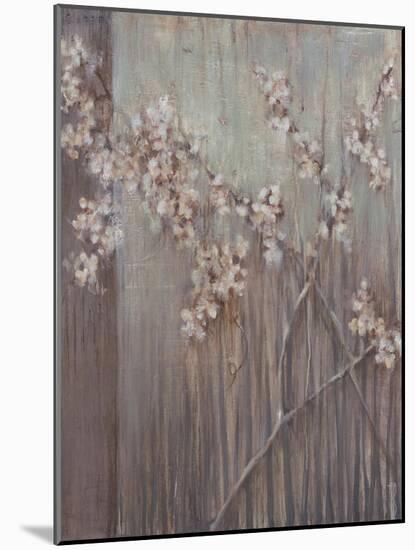 Spring Blossoms-Terri Burris-Mounted Art Print