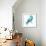 Spring Blue Bird III-Lanie Loreth-Framed Art Print displayed on a wall