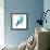 Spring Blue Bird III-Lanie Loreth-Framed Art Print displayed on a wall