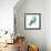 Spring Blue Bird III-Lanie Loreth-Framed Art Print displayed on a wall