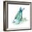Spring Blue Bird IV-Lanie Loreth-Framed Art Print